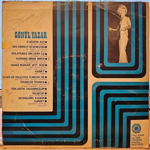 Gönül Yazar – Gönül Yazar LP PLAK