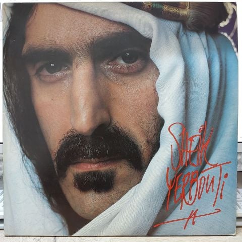 Frank Zappa – Sheik Yerbouti LP PLAK