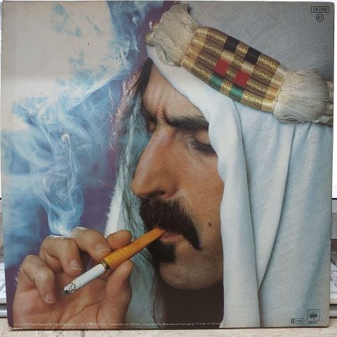 Frank Zappa – Sheik Yerbouti LP PLAK