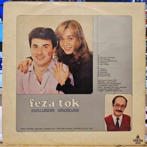 Feza Tok – Hayallerden Gerçeklere LP PLAK