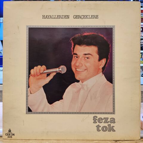 Feza Tok – Hayallerden Gerçeklere LP PLAK