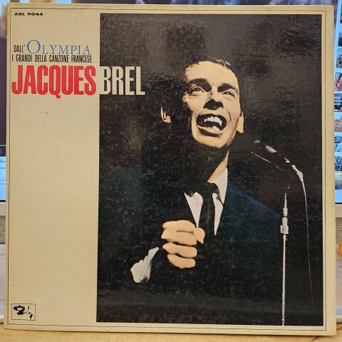 Jacques Brel – Jacques Brel LP PLAK