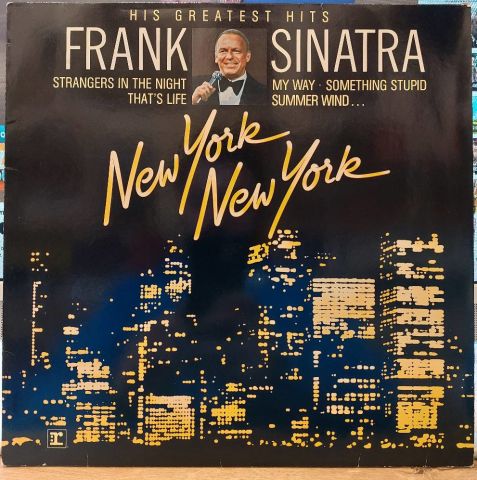 Frank Sinatra – His Greatest Hits (New York New York) LP PLAK