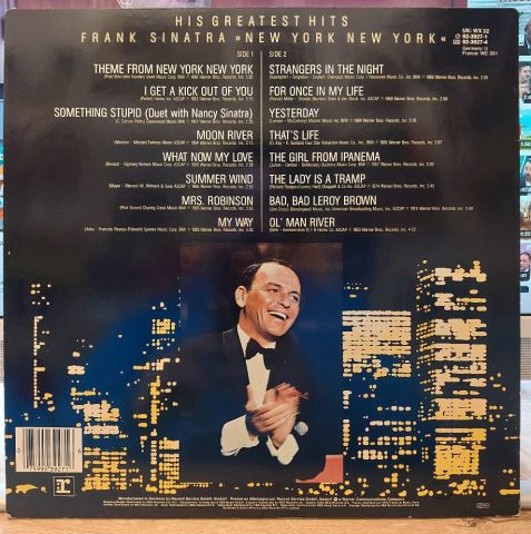 Frank Sinatra – His Greatest Hits (New York New York) LP PLAK