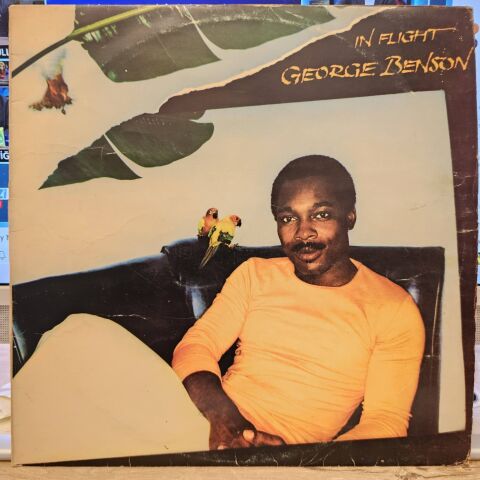 George Benson – In Flight LP PLAK