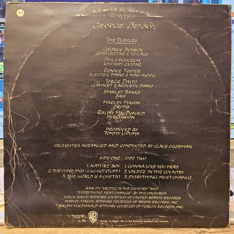 George Benson – In Flight LP PLAK