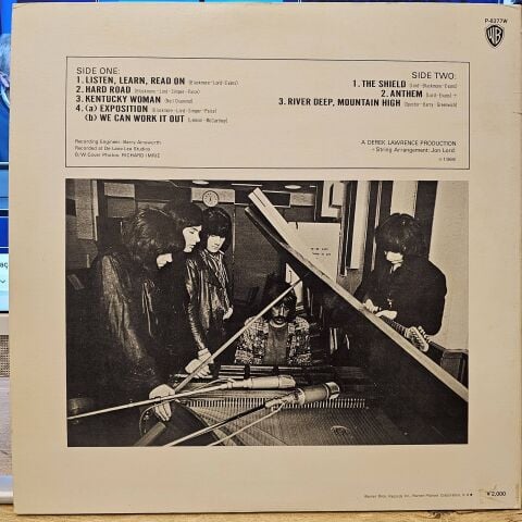 Deep Purple – The Book Of Taliesyn LP PLAK