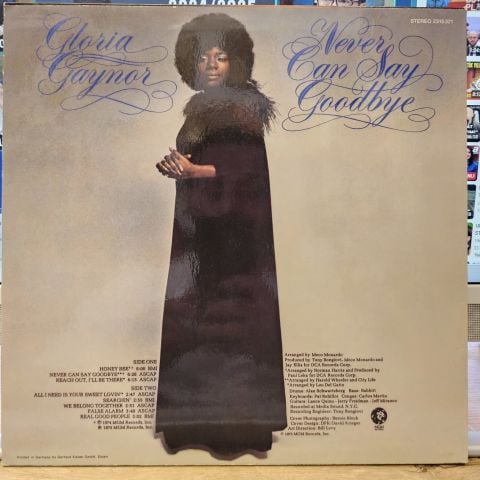 Gloria Gaynor – Never Can Say Goodbye LP PLAK