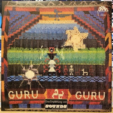 Guru Guru – Guru Guru LP PLAK