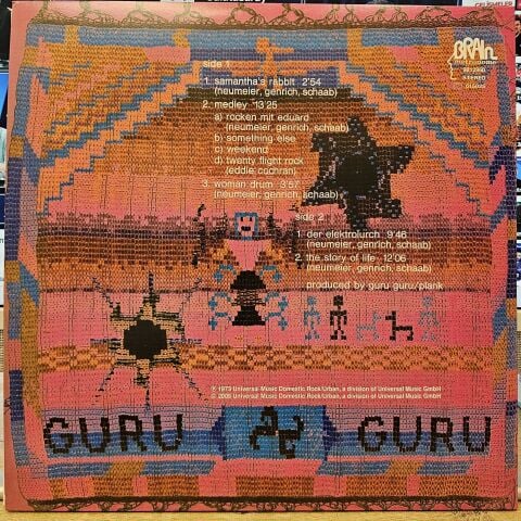 Guru Guru – Guru Guru LP PLAK