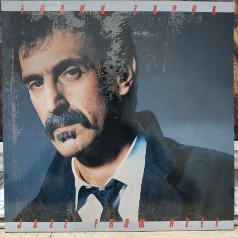Frank Zappa – Jazz From Hell LP PLAK
