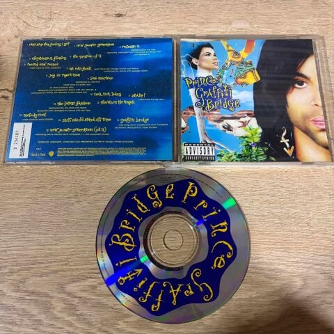 PRINCE - GRAFFITI BRIDGE CD