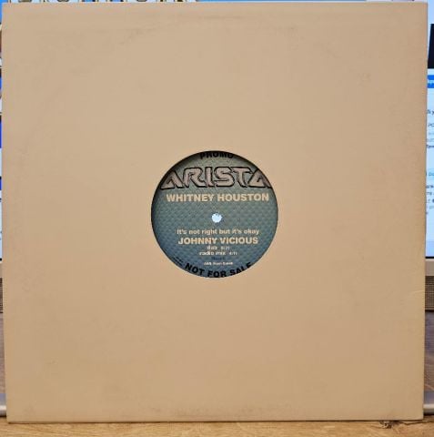 Whitney Houston – It's Not Right But It's Okay (Phase II) (Johnny Vicious Remixes) LP PLAK