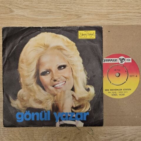 GÖNÜL YAZAR - SEN MEVSİMLER GİBİSİN 45LİK PLAK