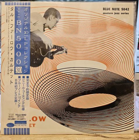 The Tal Farlow Quartet – Tal Farlow Quartet LP PLAK (10İNÇ)