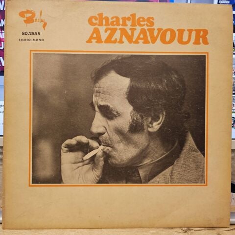 Charles Aznavour – Charles Aznavour LP PLAK