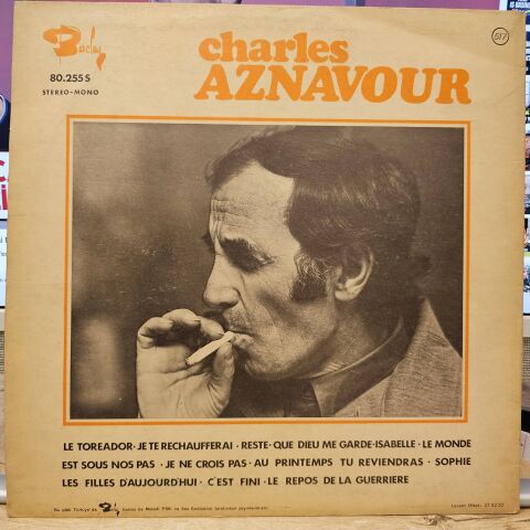 Charles Aznavour – Charles Aznavour LP PLAK