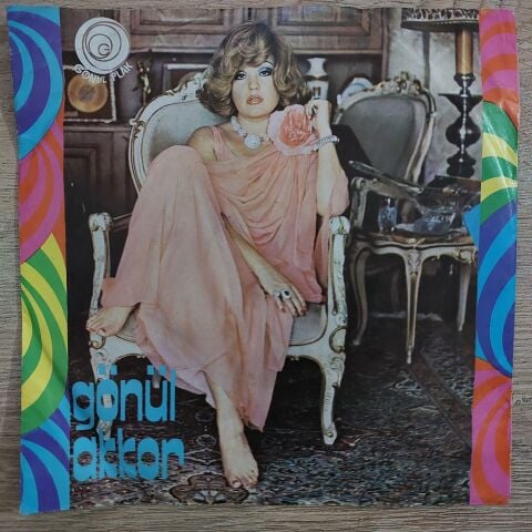 Gönül Akkor – Deli Deli / Deli Gibi Sevdim 45LİK PLAK