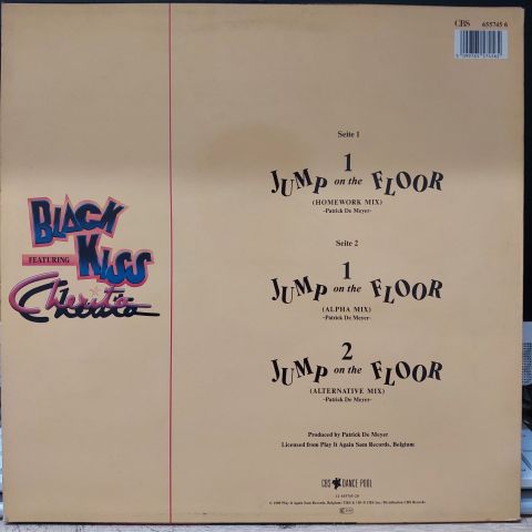 Black Kiss – Jump On The Floor LP PLAK