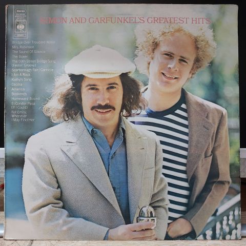 Simon & Garfunkel – Simon And Garfunkel's Greatest Hits LP PLAK