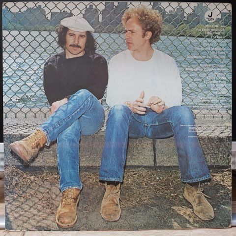 Simon & Garfunkel – Simon And Garfunkel's Greatest Hits LP PLAK