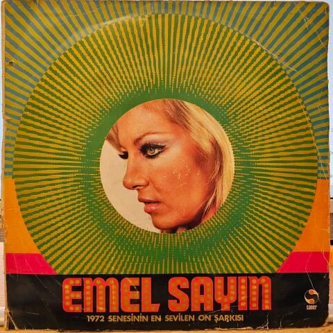 Emel Sayın – 1972 Senesinin En Sevilen On Şarkısı LP PLAK