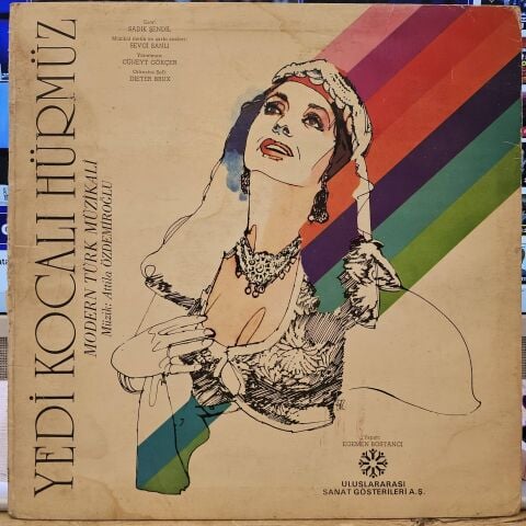 Attila Özdemiroğlu – Yedi Kocalı Hürmüz (Modern Türk Müzikali) LP PLAK