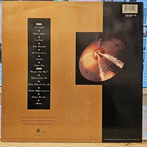 Sheila E – Sex Cymbal LP PLAK