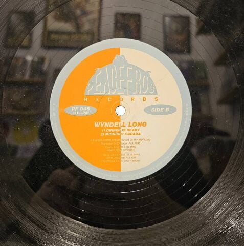 Wyndell Long – She LP PLAK