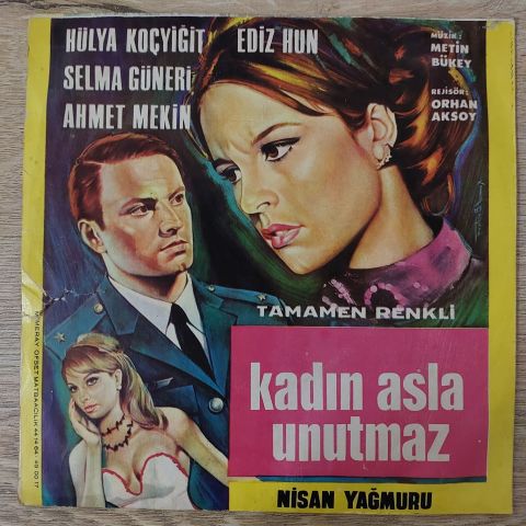 Gönül Yazar – Nisan Yağmuru / Sabah Yıldızı 45LİK PLAK