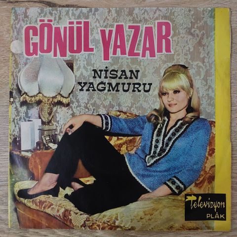 Gönül Yazar – Nisan Yağmuru / Sabah Yıldızı 45LİK PLAK