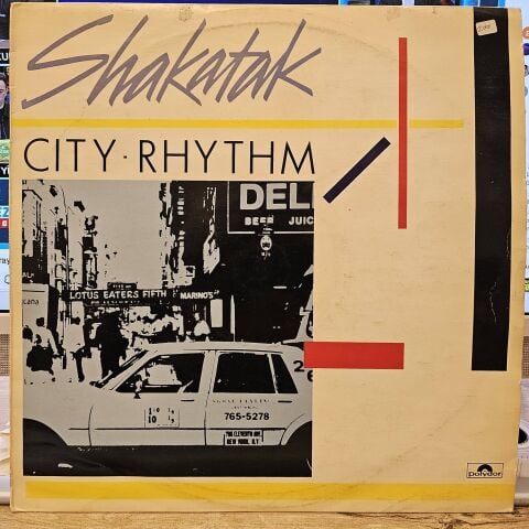 Shakatak – City Rhythm LP PLAK