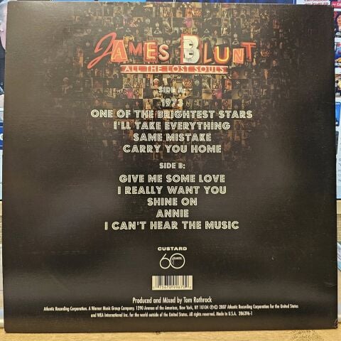 James Blunt – All The Lost Souls LP PLAK