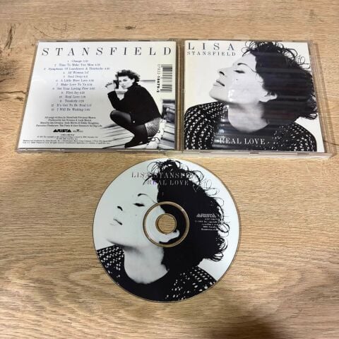LISA STANSFIELD - REAL LOVE CD