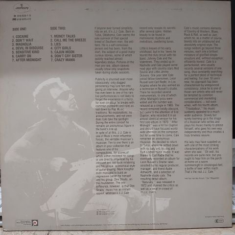 JJ Cale – Special Edition LP PLAK