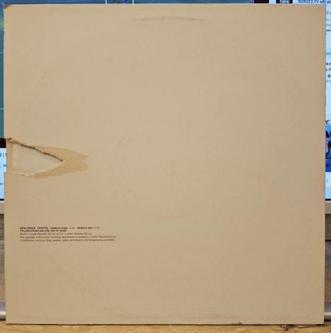 New Order – Crystal (Bedrock Remixes) LP PLAK