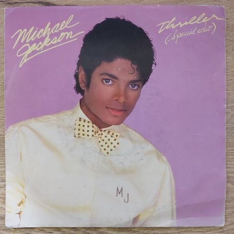 Michael Jackson – Thriller 45LİK PLAK