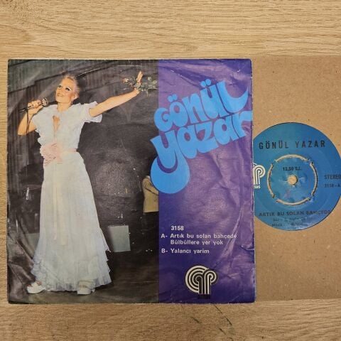 GÖNÜL YAZAR - YALANCI YARİM 45LİK PLAK