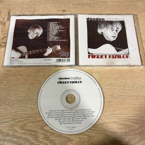 FİKRET KIZILOK - DÜNDEN BUGÜNE CD