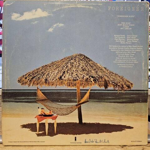 Cat Stevens – Foreigner LP PLAK