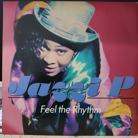 Jazzi P – Feel The Rhythm LP PLAK