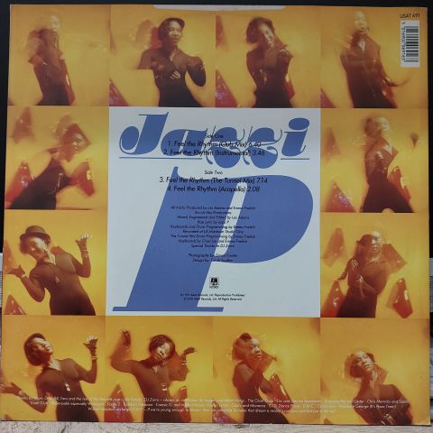 Jazzi P – Feel The Rhythm LP PLAK