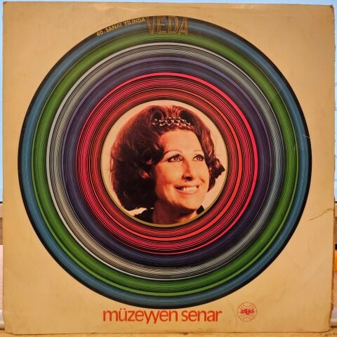 Müzeyyen Senar – 40. Sanat Yılında Veda LP PLAK