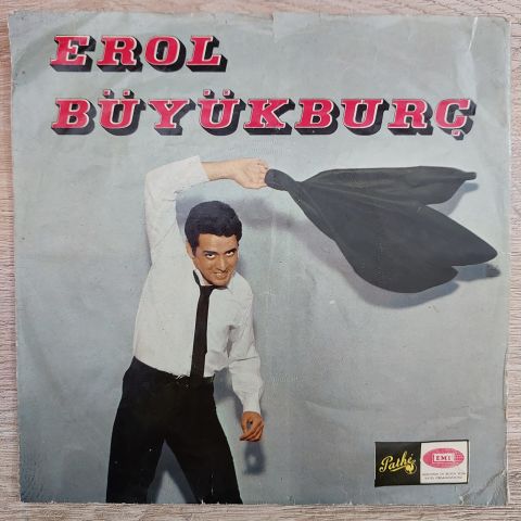 Erol Büyükburç – Kızılcıklar Oldu Mu / Mineler 45LİK PLAK