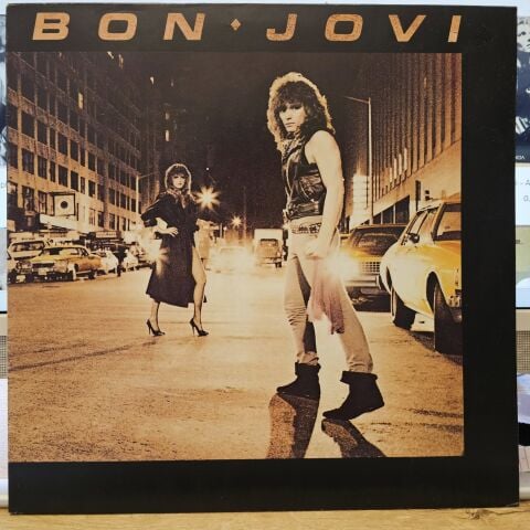 Bon Jovi – Bon Jovi LP PLAK