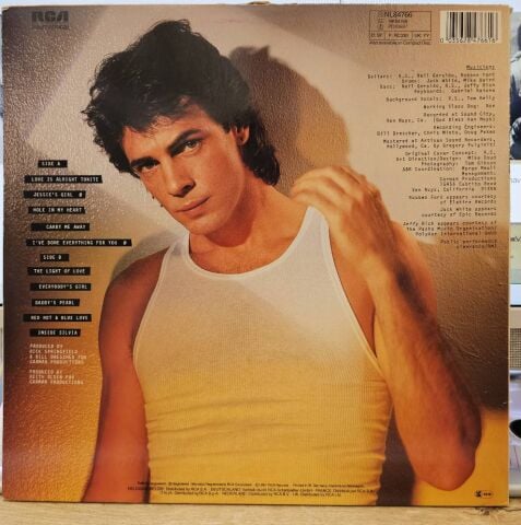 Rick Springfield – Working Class Dog LP PLAK