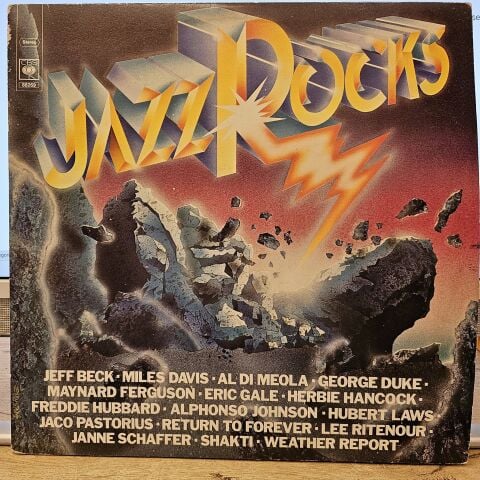Various – Jazz Rocks LP PLAK