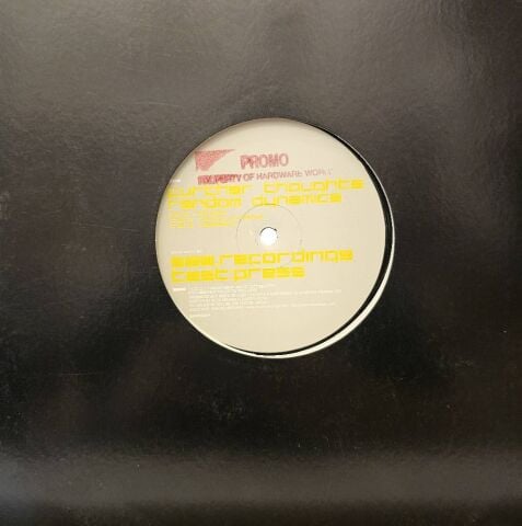 Further Thoughts – Random Dynamics LP PLAK