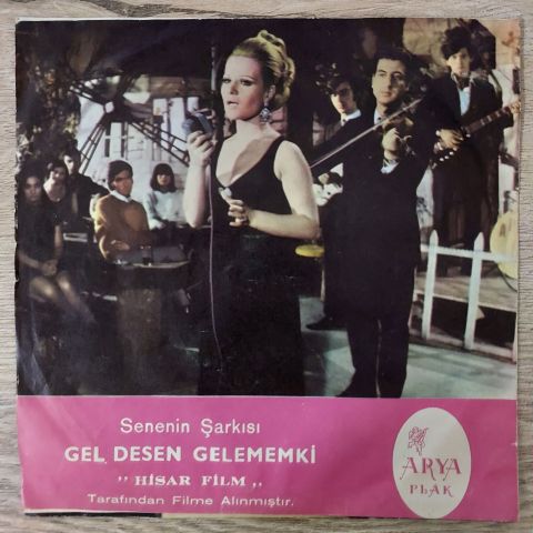 GÖNÜL YAZAR - GEL DESEN GELEMEM Kİ 45LİK PLAK