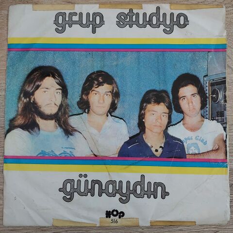 GRUP STÜDYO - GÜNAYDIN 45LİK PLAK